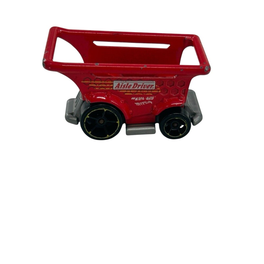 2016 Hot Wheels HW Ride-Ons Aisle Driver - Red